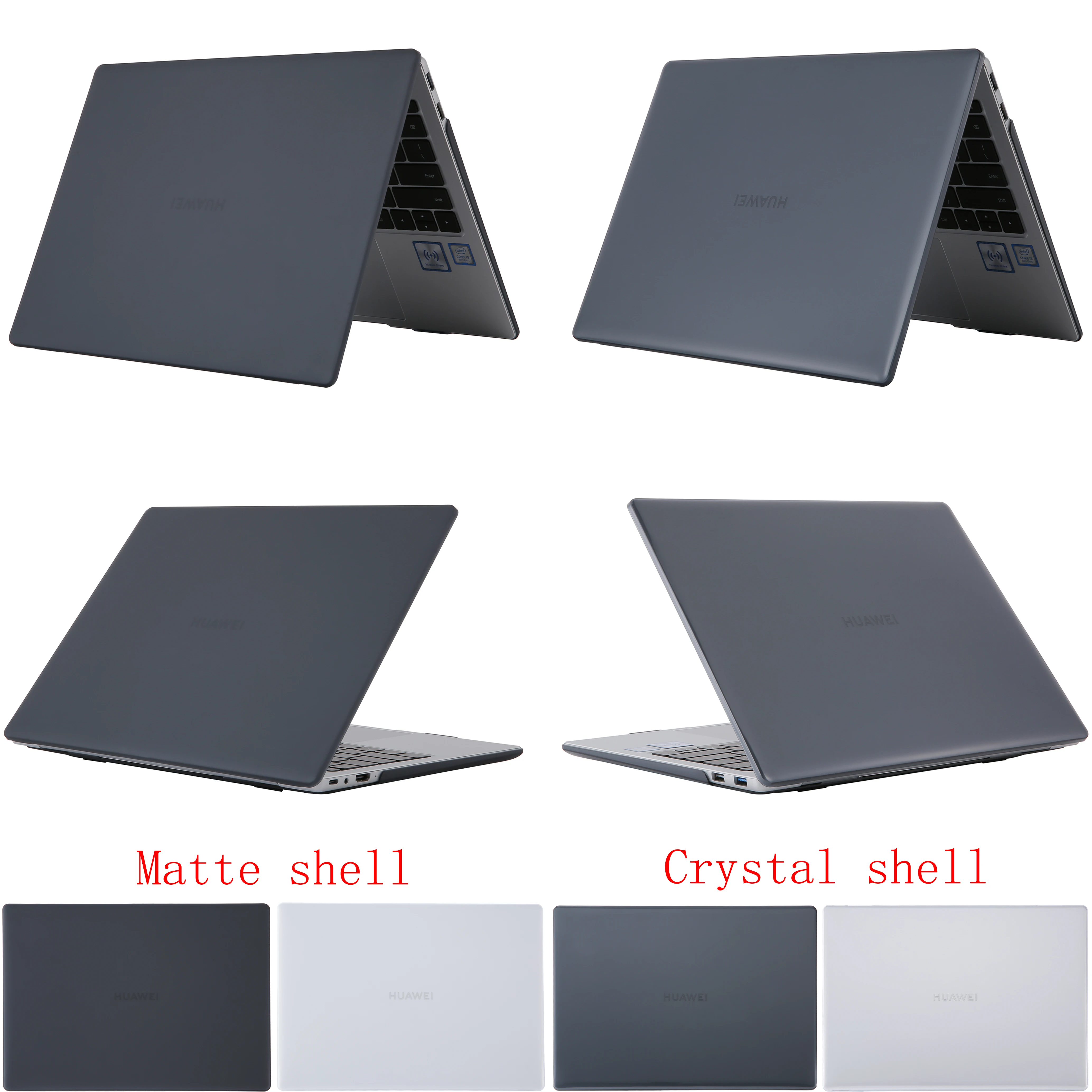 Новинка 2019 Хрустальный матовый чехол для ноутбука Huawei Matebook Mate 13 14 обложки X pro 9
