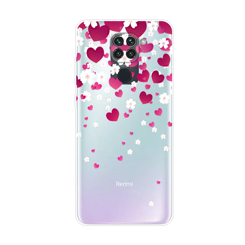 Redmi Note 9 Ốp Lưng Cho Xiaomi Redmi Note 9 Pro Trong Suốt Nắp Lưng Dẻo Silicone Dành Cho Redmi 10X 4G Redmi Note 9 S 9 S phone cases for xiaomi Cases For Xiaomi