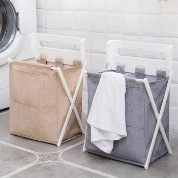

Desktop Storage Basket Sundries Household Folding Storage Basket Underwear Toy Boxes Bathroom Clothing Cloth Storage Basket