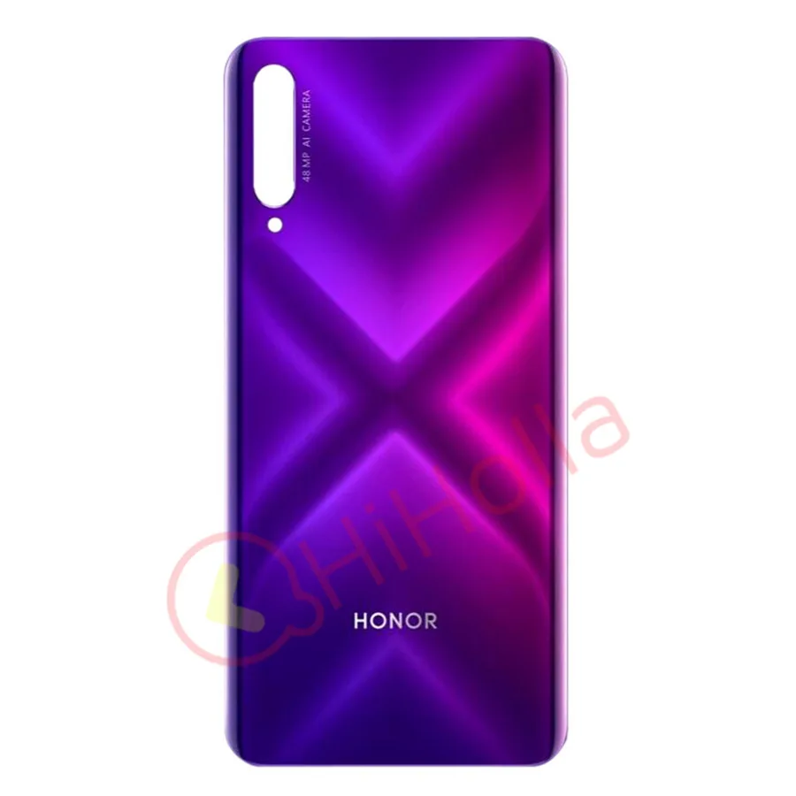 Для huawei Honor 9X Pro задняя батарея стеклянная крышка Панель задняя дверь корпус чехол для huawei Honor 9X крышка батареи Замена