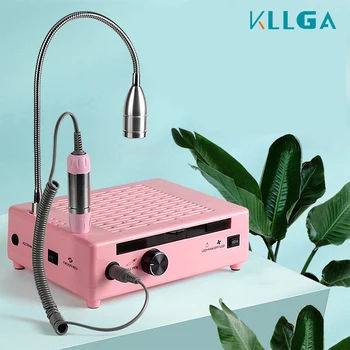 

Multifunctional 3 in 1 silent 30000RPM manicure machine Powerful vacuum cleaner with lighting function