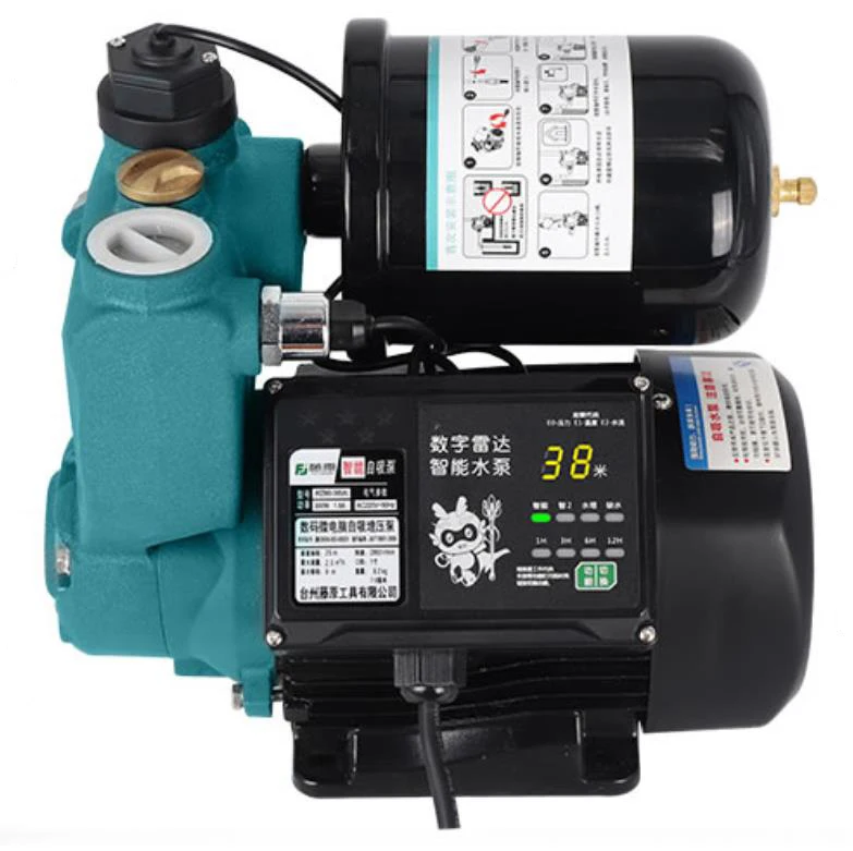 980W Household Automatic Silent Type Self-priming Pump Tap Water Well Water  Pipe Suction Machine Pressurized Water Pump - AliExpress