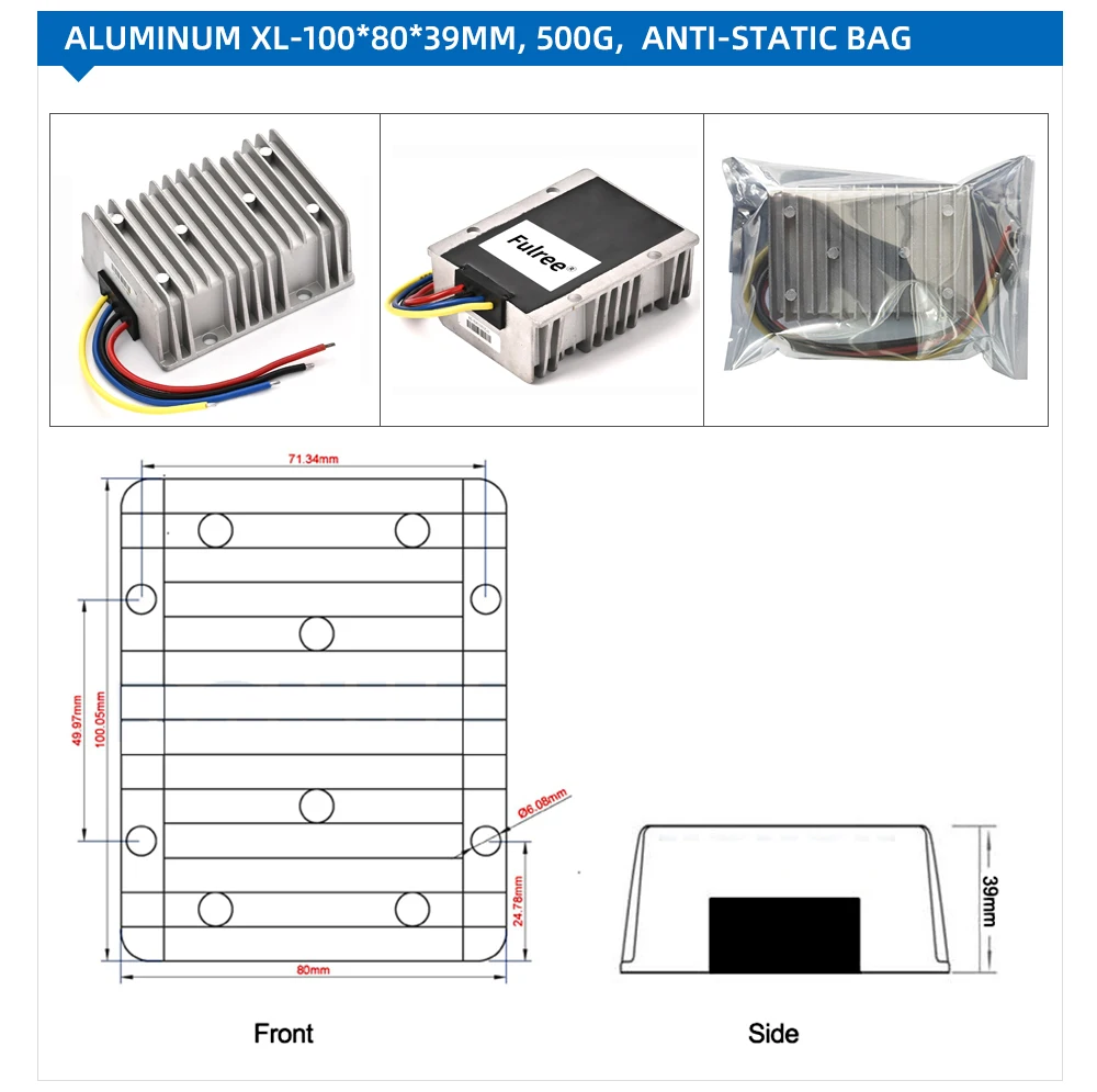 veiculo modulo de alimentacao do carro 36v 04