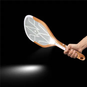 

USB Electric Mosquito Fly Pest Killer Lamp 3LED Racket Mosquito Swatter Reppllent Light Home Practical Electronics Zapper Lamp