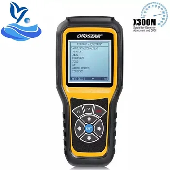 

OBDSTAR X300M Odometer Adjustment and OBDII Support Mileage Correction Tool X300 M Add