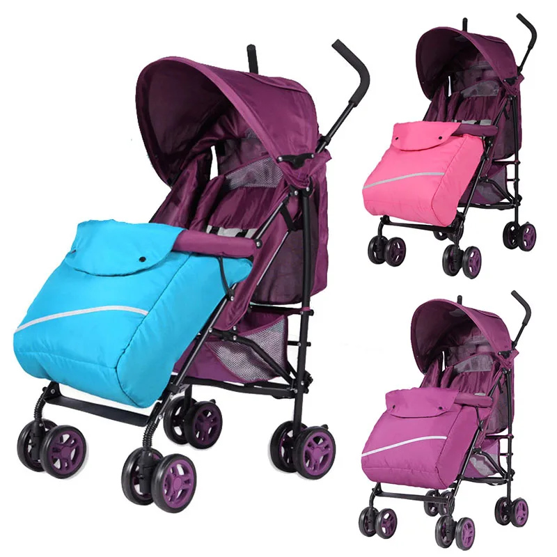 

2019 Universal Footmuff for Stroller Windproof Stroller Foot Cover Cold-proof Pram Mat Pushchair Foot Muff Stroller Accessories