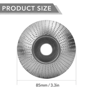 Шлифовальная машина для формовки DiscTungsten карбида древесины шлифовальный резьба формирование диск для угловая шлифовальная машина шлифовальный, полировальный диск пластины инструменты
