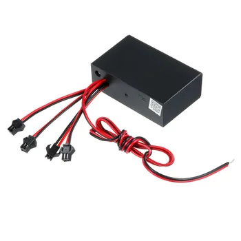 

3 Flashing Modes Controller Box Decor 1pc Universal 8 Ways LED Flash Light Lamp