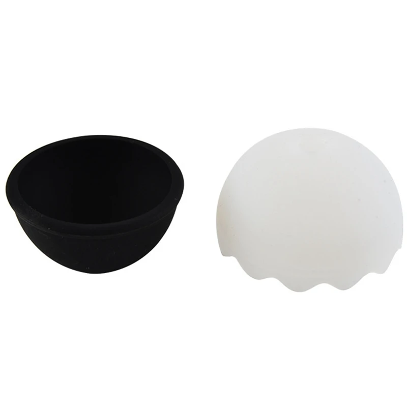 

1 pc Silicone Ice Ball Maker Sphere Mold With Cover Round Ice Cube Molds Tray