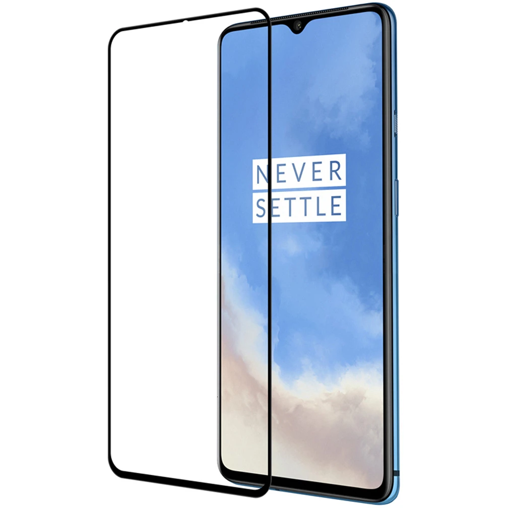 Для Oneplus 7T стекло Nillkin CP+ Pro Полное Покрытие 2.5D Закаленное стекло протектор экрана для Oneplus 7T Nilkin HD Стекло