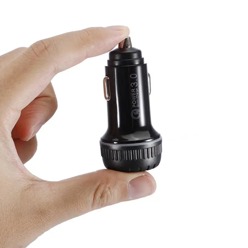 Прикуриватель разъем DC12V автомобильное зарядное устройство для телефона QC3.0