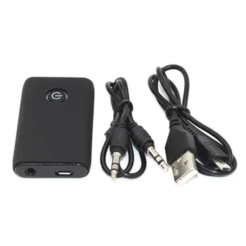 

2 in 1 Bluetooth Transmitter Receiver TV PC Car Speaker 3.5mm AUX Adapter 28GE