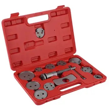

13pcs Universal Disc Brake Caliper Rewind Tool Brake Piston Wind Back tool Car Repair Hand Tools Iron Caliper Tool Kit New