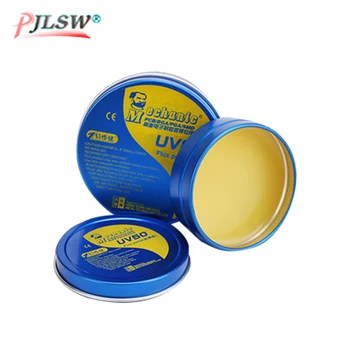 

High quality 40/60g Solder Paste Flux Original MECHANIC Soldering Paste MCN-UV50/80 Solder Tin Sn63/Pb67 For soldering iron