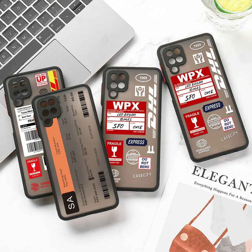 Case For Samsung A52 Case On Samsung A32 A71 A51 A31 A50 A70 A42 A72 A30 A21 M31 A11 EU Funda Camera Lens Protection Label Cover