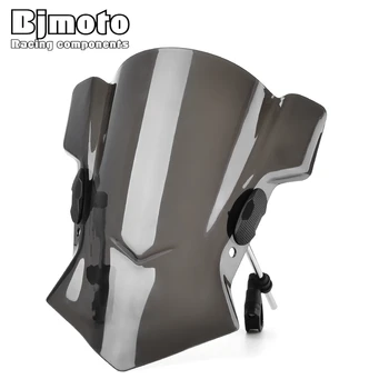 

Fairing Windshield Windscreen & Adjustable Bracket For Kawasaki ER-6N Z750 Z750R Z1000 ZR1100 ZR7S 1992-2015