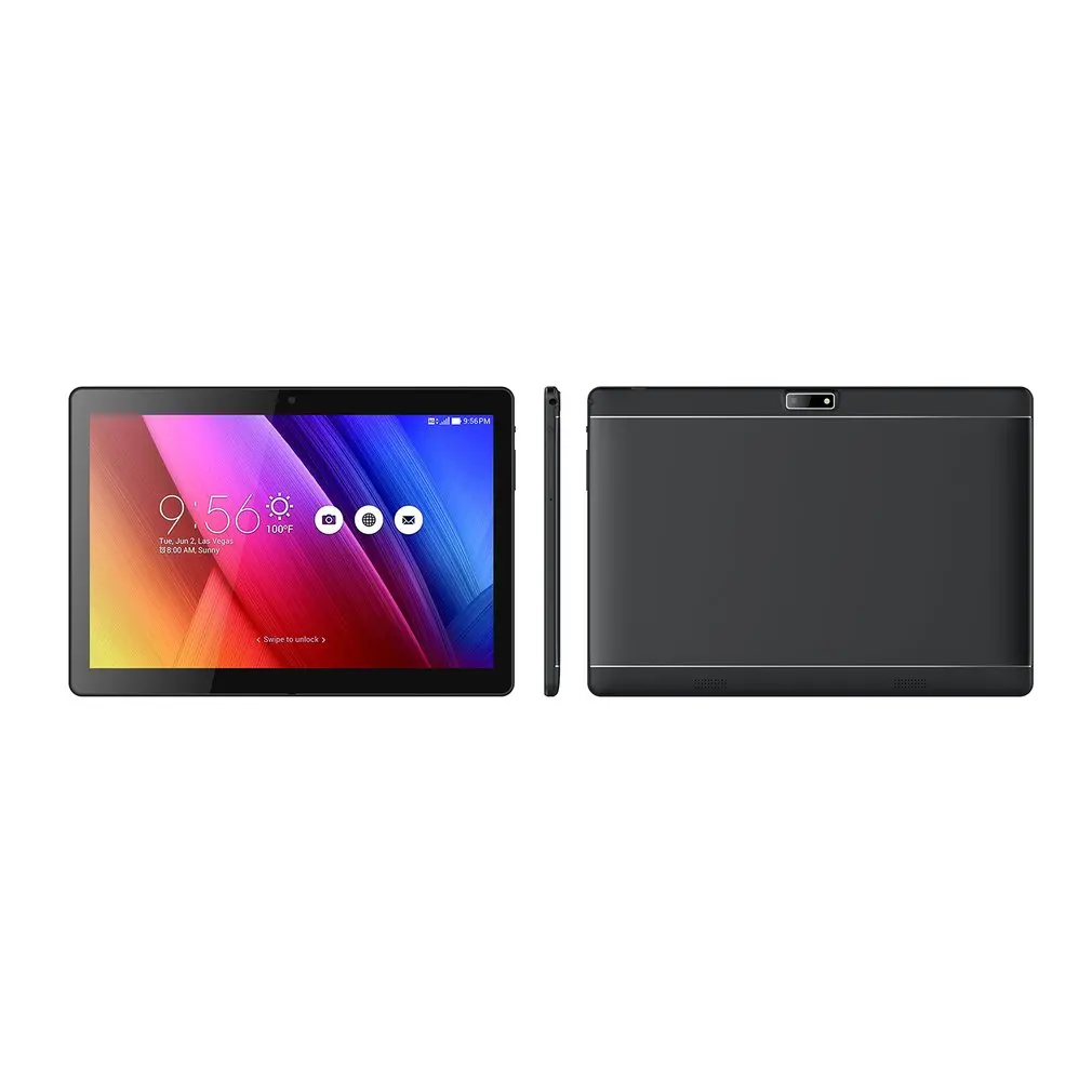 9.6 Inch Wi-Fi Eight Core 16G Dual SIM Dual Standby 3G Call Full Netcom Tablet PC for Android Operation System