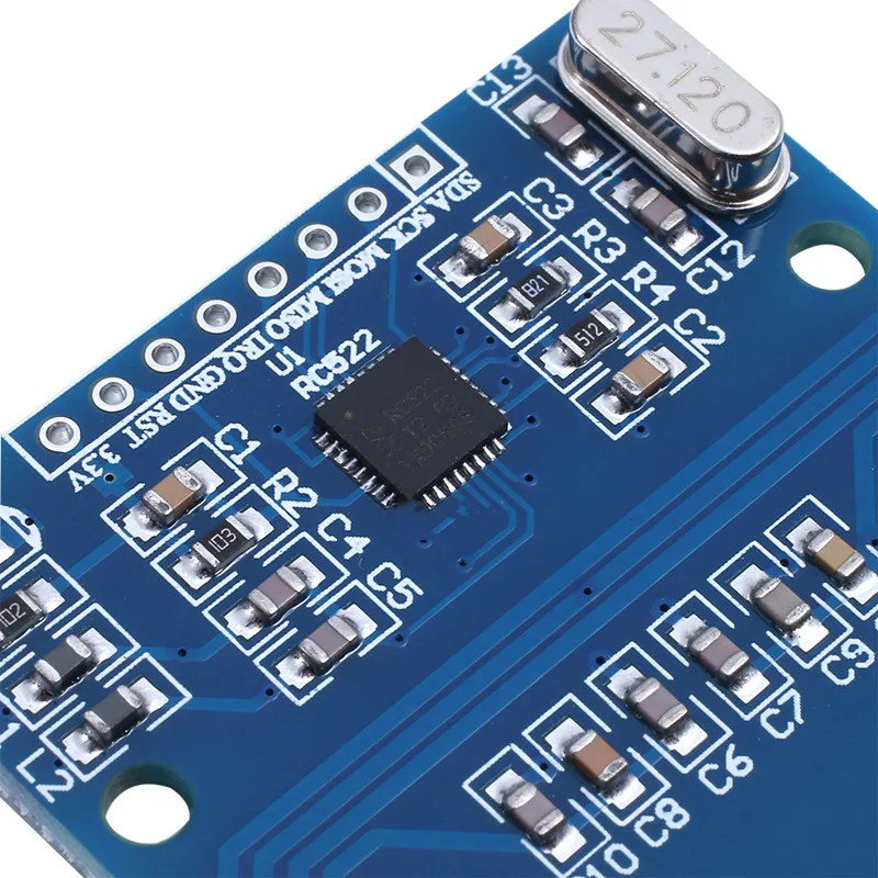 Высокое качество MFRC-522 RC522 беспроводной считыватель RFID карта rfic Индуктивный Сенсор модуль для Arduino модуль+ S50 NFC карта+ NFC связка ключей