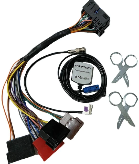 Câble Adaptateur Plug & Play, Kit De Rénovation, Système De Navigation,  Pour Audi A3 A4 A6 Rns-e Bose - Câbles, Adaptateurs Et Douilles - AliExpress