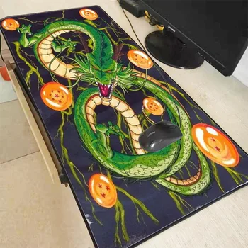 

Dragon Ball Z Anime Durable Rubber Large Locking Edge Mouse Mat Pad Size for 300*600*2mm and 400*900*3mm Mousepad