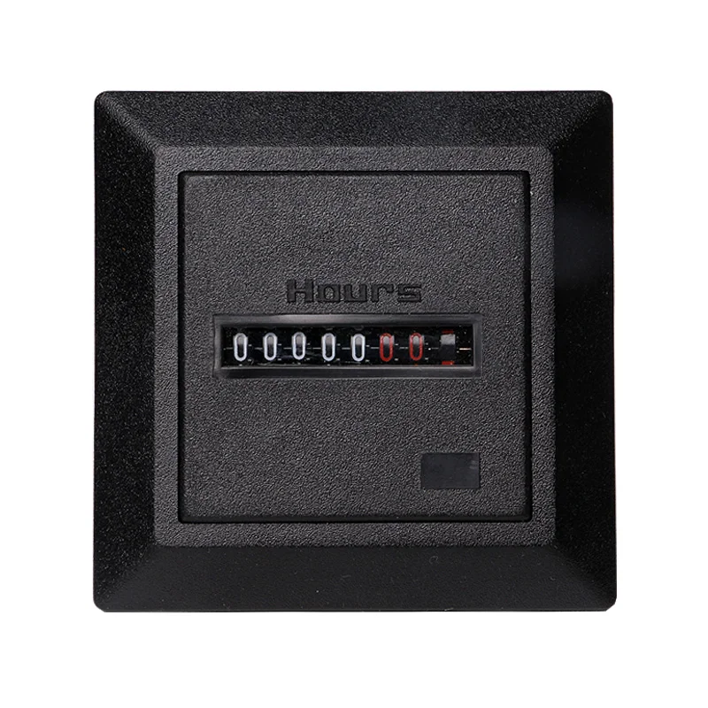 HM-1 Timer Square Counter Digital 0-99999.99 Gauge 0.3W AC220-240V / 50Hz AC Hour Meter Hourmeter electronic timer electronic counter
