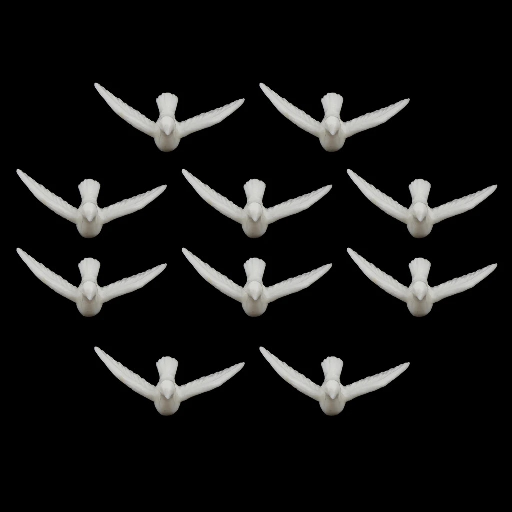 1/12 Dollhouse Dove Bird Animal Miniature Fairy Garden Decoration Mini Craft Micro Landscape Accessories