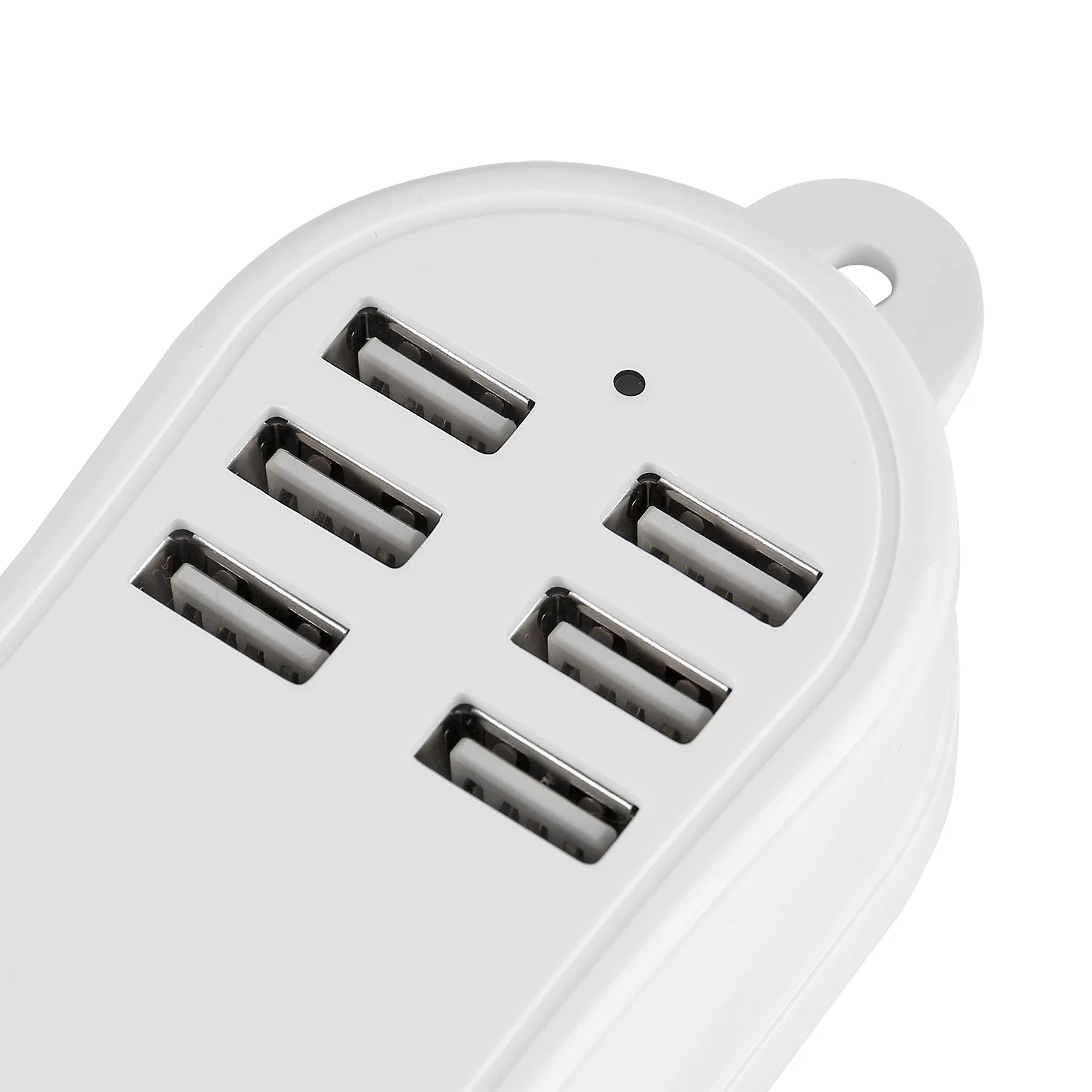 6 usb портов, зарядное устройство для телефона, концентратор 25 Вт, 5А, настольная розетка для ЕС/США, розетка для зарядки, удлинитель, адаптер питания для iPhone