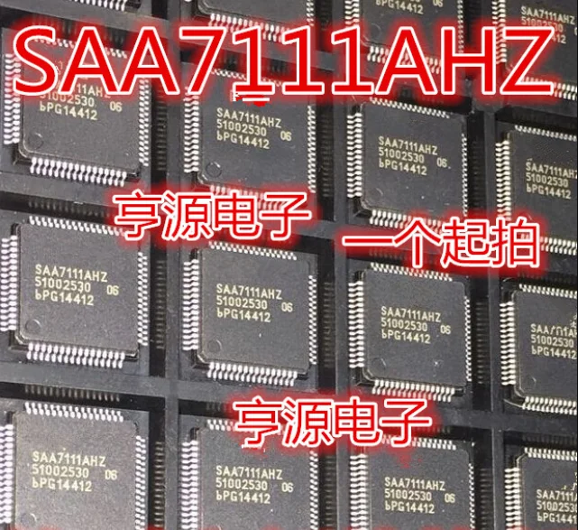 10 шт в упаковке, новая SAA7111AHZ SAA7111 SAA7111AH QFP