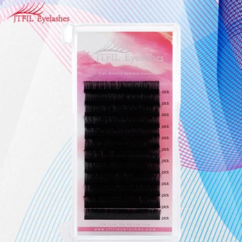 

Mink eyelashes extension individuals eyelashes extensions wimper super soft all size 1pc/lot C/CC/D/DD Curl JTFIL eyelashes