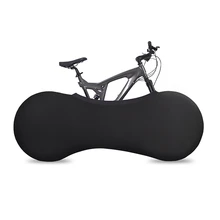 Черный серый Мяч Узор упругий велосипед крышка Велоспорт велосипед колеса пыленепроницаемый устойчивый к царапинам Чехол Внутренний защитный механизм сумка для хранения