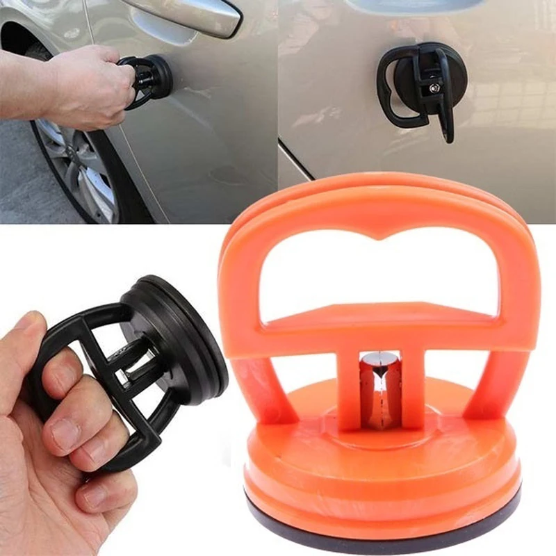 

New MiniCar Dent Remover Puller Auto Body Dent Removal Tools Strong Suction Cup Car Repair Kit Glass Metal Lifter Locking Useful