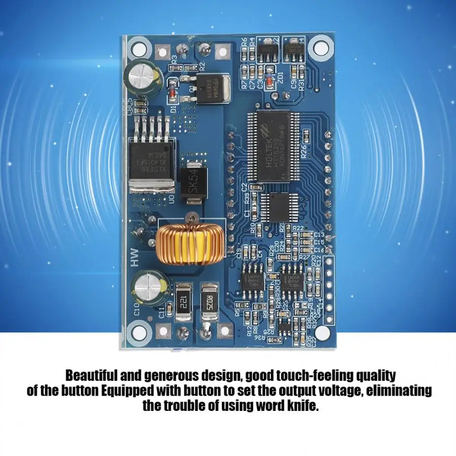 Sonoff температура 5A CNC DC высокая эффективность регулируемый выход напряжение понижающий модуль питания