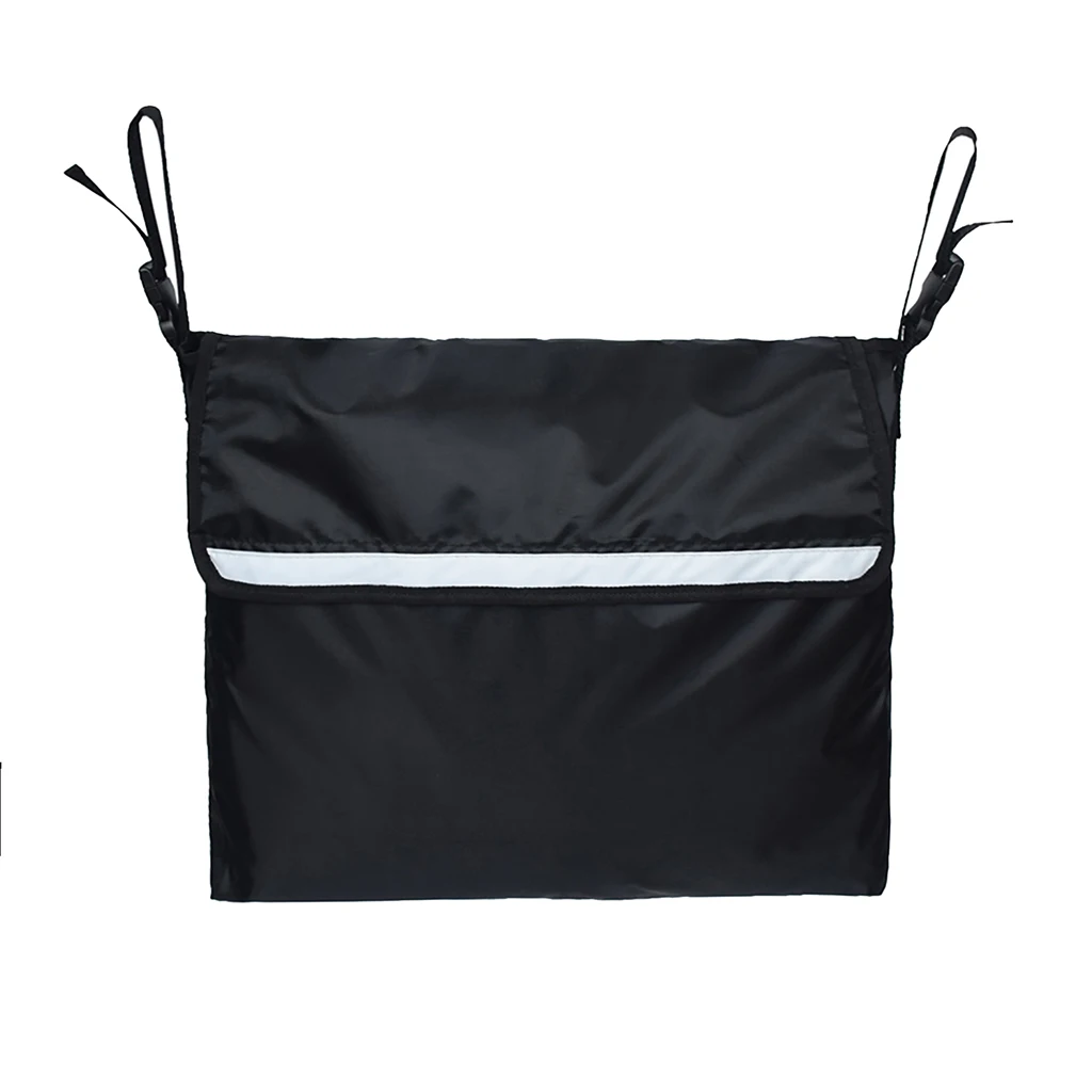 Wheelchair Backpack Bag - Black - Great Accessory Pack for Your Mobility Devices for Manual, Powered or Electric Wheelchairs