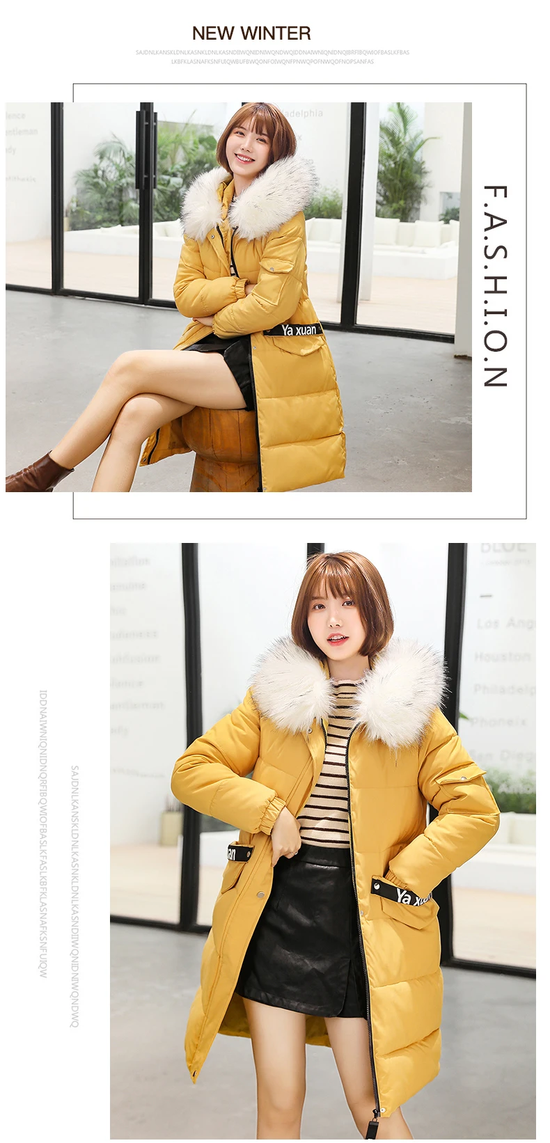 Big Size 6XL 7XL 8XL Women Jacket Winter Fur Hooded Parkas Female Plus Size Loose Women Thick Warm Cotton Women Long Coat Winter