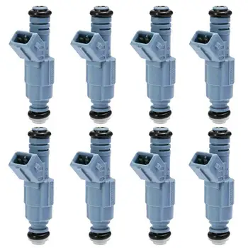 

4/8 PCS NEW High Quality Fuel Injector Fits Pontiac Chevrolet Ford LS1 LT1 5.0L 5.7L 250cc V8 24lb 0280155715 0280150947 028015