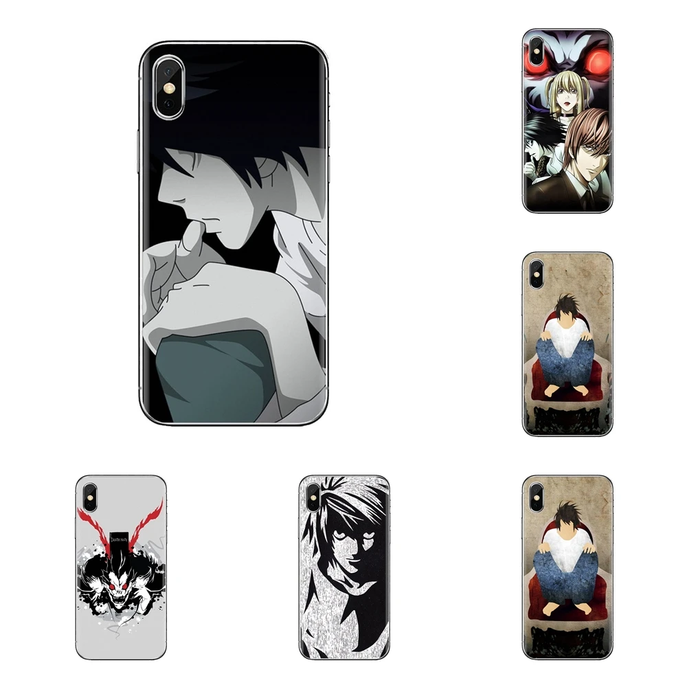 For Huawei Nova 2 3 2i 3i Y6 Y7 Y9 Prime Pro GR3 GR5 2017 2018 2019 Y5II Y6II anime Death Note Soft Transparent Cases Covers |