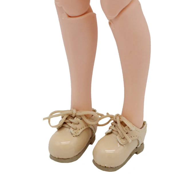 OB11 Doll PU Leather Shoes Suitable for 1/12 BJD GSC obitsu11 doll Accessories