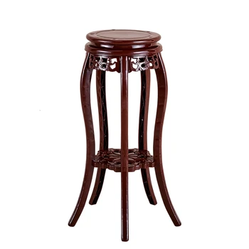 

Imitation Solid Wood Plastic Flowerpot Frame Fish Tank Single A Living Room Balcony Indoor