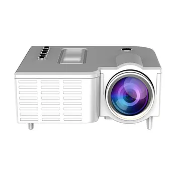 

Uc28C LED Mini Portable Projector 1080p Full HD Home Theater Projector Entertainment USB / SD Projectors / AV input