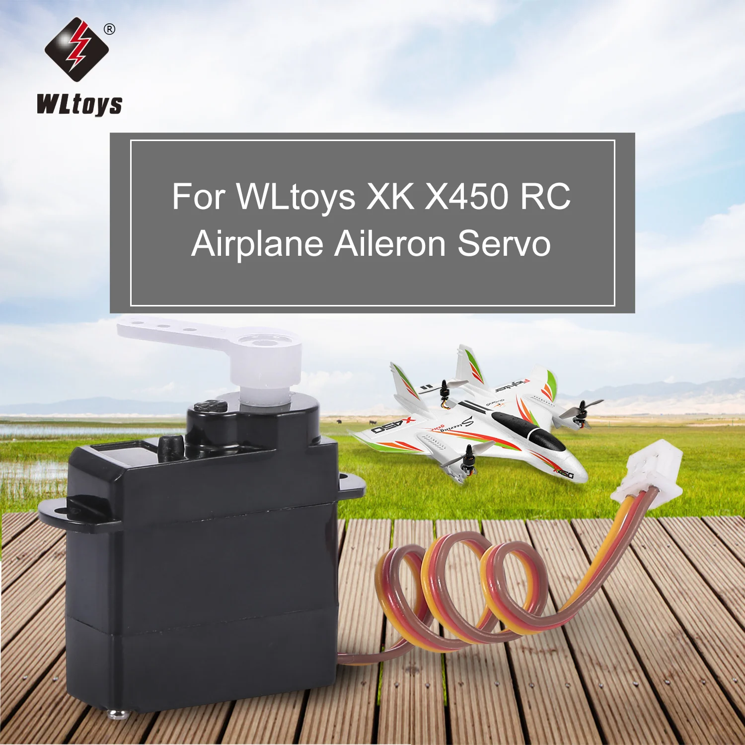 Оригинальные Wltoys X450 элерон передний мотор водительский сервопривод для WLtoys XK