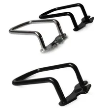 Задний переключатель для горного велосипеда, защита для защиты, Тяговая стойка, трансмиссия, переднее крыло, кронштейн, Аксессуары для велосипеда, черный цвет