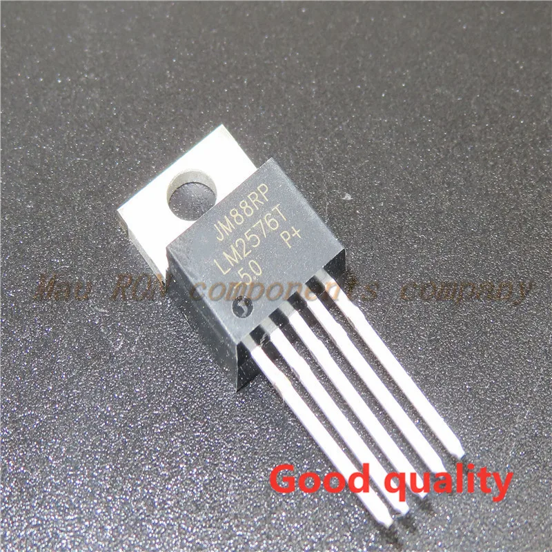

10PCS/LOT LM2576T-5.0 LM2576-5.0 TO-220-5 LM2576T New In Stock
