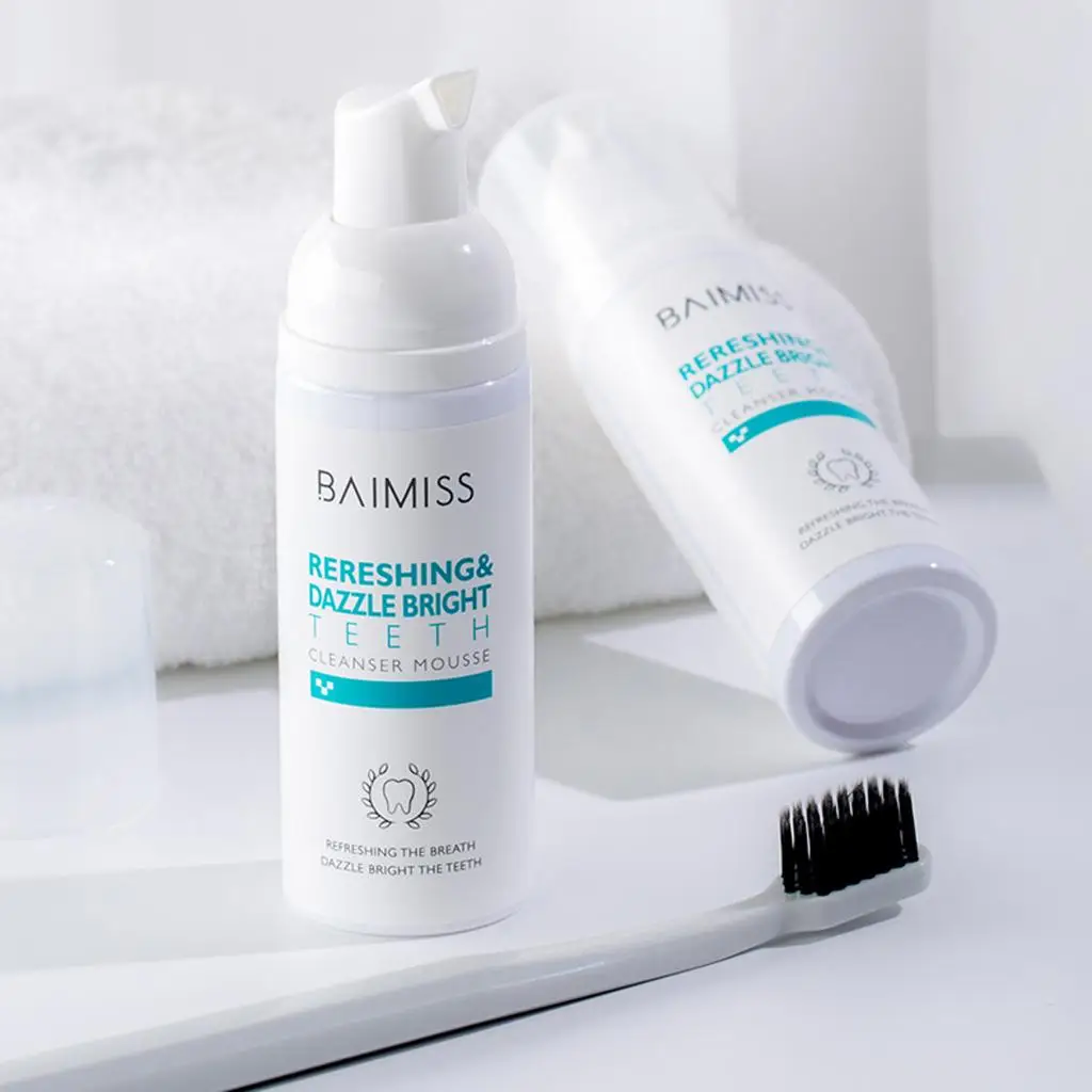 Teeth Whitening Mousse Toothpaste Oral Hygiene Remove Stains Plaque Teeth Cleaning Tooth White Tool New Teeth Whitening Mousse Toothpaste Oral Hygiene Remove Stains Plaque Teeth Cleaning Tooth White Tool New