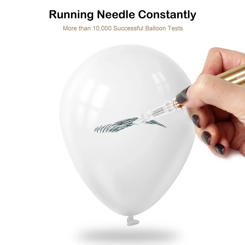 Biomaser оригинальная Перманентная машина для макияжа ручка тату бровей швейцарский