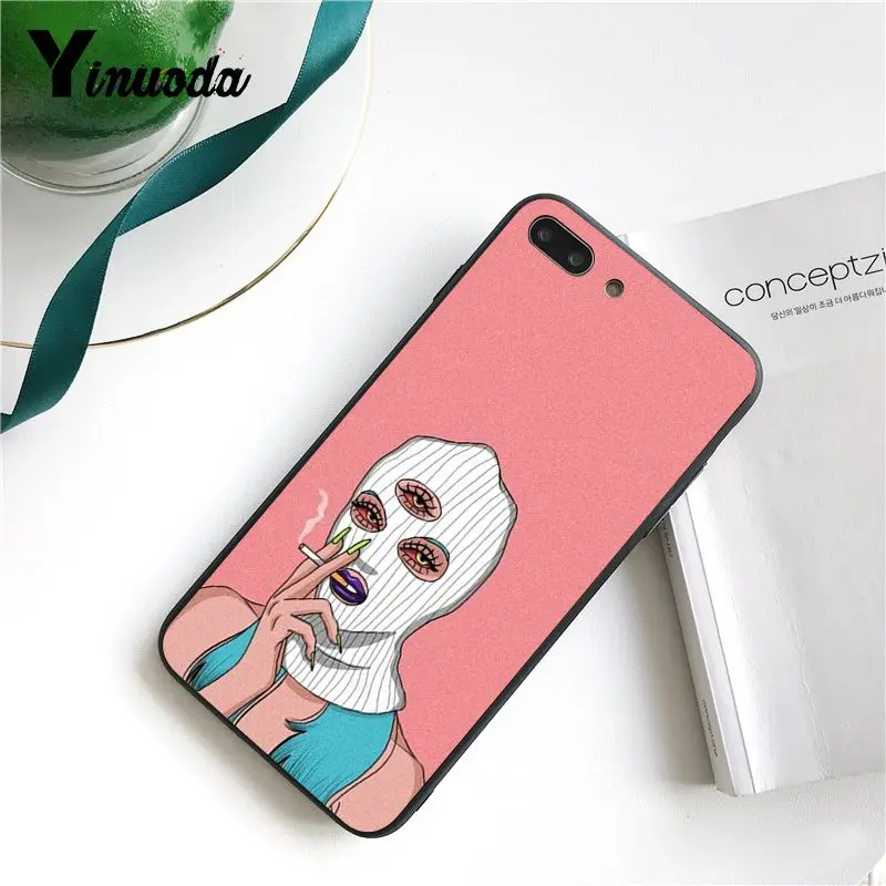 color Artistic illustration alien fashion girl