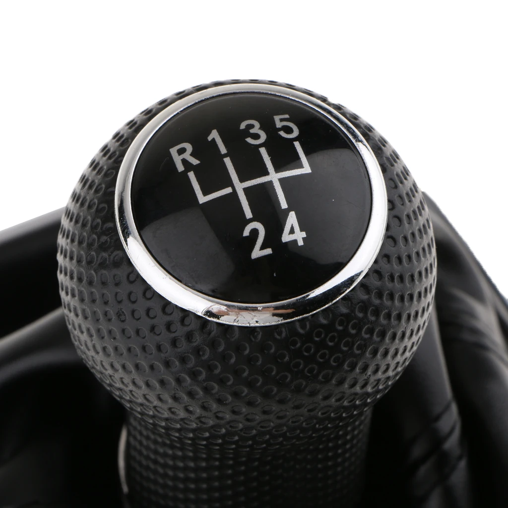 Easy Install Gear Shift Knob Boot For VW Jetta Bora 98-95 Golf MK4 5