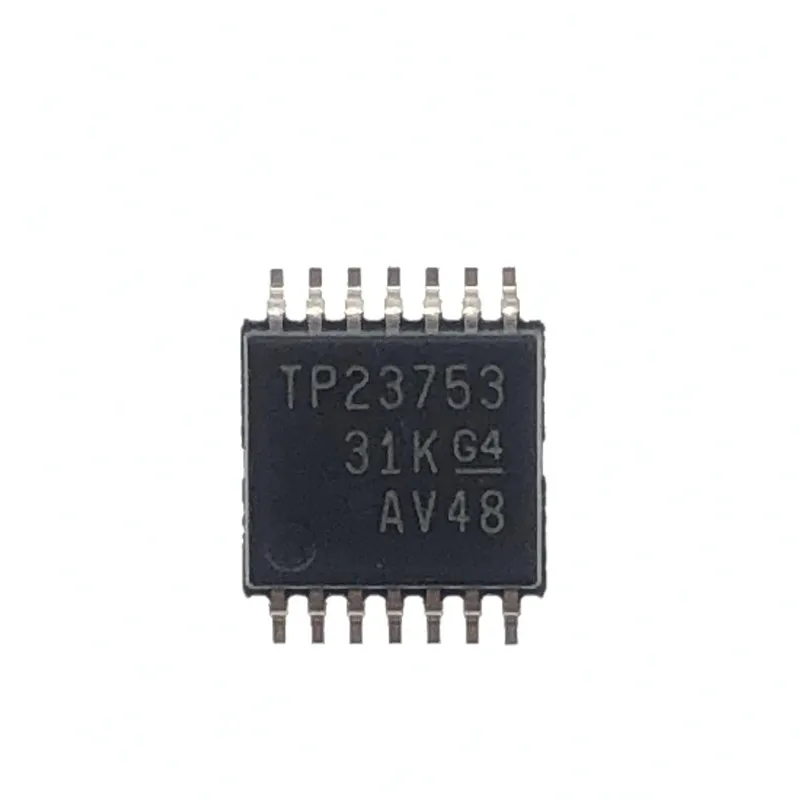10 шт. TPS23753PWR TSSOP-14 TPS23753PW TSSOP14 TPS23753 23753 Power over Ethernet Новый и оригинальный | Электроника
