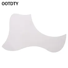 Cheap OOTDTY Transparent Folk Acoustic Guitar Pickguard Anti-Scratch Classical Guard Plate Parts Bird suit for guitar Cheap OOTDTY Transparent Folk Acoustic Guitar Pickguard Anti-Scratch Classical Guard Plate Parts Bird suit for guitar