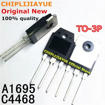 

4PCS 2pair 2SA1695 2SC4468 TO3P A1695 C4468 TO-3P new and original IC Chipset