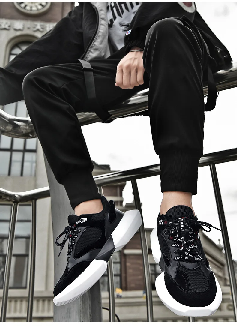 Стиль дышащая обувь из сетчатого материала; zapatillas hombre Deportiva; сезон весна-осень мужские кроссовки 9908 мужской уличный спортивный зал Акула обувь для бега